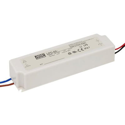 LPC-60-1050 by MEAN WELL USA Inc. - LED DRIVER CC AC/DC 9-48V 1.05A