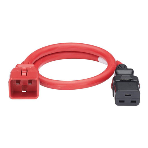 LPCB03-X by Panduit Corp - LOCKING POWER CORD, IEC C20 TO I