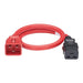 LPCB03-X by Panduit Corp - LOCKING POWER CORD, IEC C20 TO I