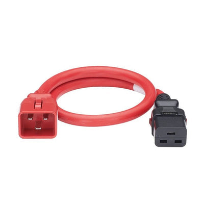 LPCB03 by Panduit Corp - CORD 15AWG IEC320C20 - 320C19 4