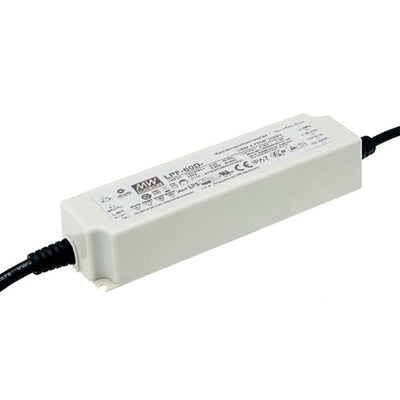 LPF-60D-15 by MEAN WELL USA Inc. - LED DRIVER CC AC/DC 9-15V 4A