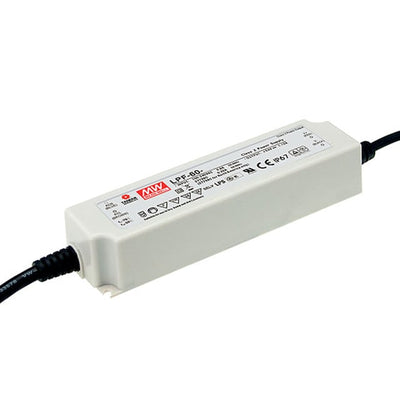LPF-60-36 by MEAN WELL USA Inc. - LED DVR CCCV ACDC 21.6-36V 1.67A