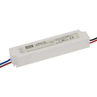 LPH-18-12 by MEAN WELL USA Inc. - LED DRIVER CV AC/DC 12V 1.5A