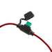 LPM-01B-12R by OptiFuse - MINI FUSEHOLDER, 30A-12AWG RED