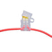 LPR-13C-12R by OptiFuse - REG FUSEHOLDER-CLEAR, 30A-12AWG