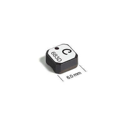 LPS6235-104MRC by Coilcraft - POWER INDUCTOR, SHIELDED, 20% TO