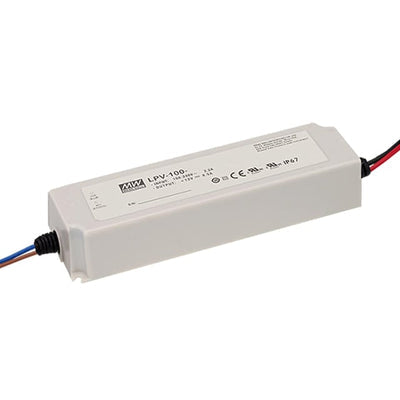 LPV-100-12 by MEAN WELL USA Inc. - LED DRIVER CV AC/DC 12V 8.5A