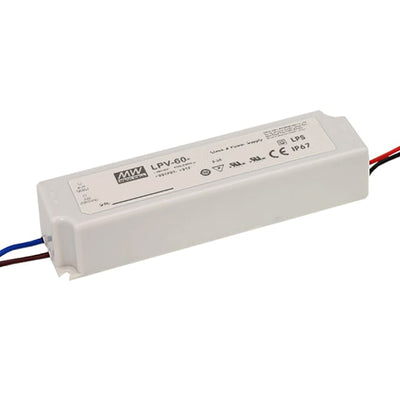 LPV-60-48 by MEAN WELL USA Inc. - LED DRIVER CV AC/DC 48V 1.25A