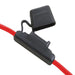 LPX-01B-8R by OptiFuse - MAXI FUSEHOLDER, 60A-8AWG RED