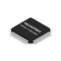 NANO110SE3AN by Nuvoton Technology Corporation - IC MCU 32BIT 128KB FLASH 64LQFP