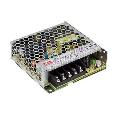 LRS-75-12 by MEAN WELL USA Inc. - AC/DC CONVERTER 12V 72W