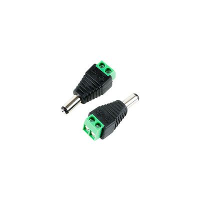 LS-00014 by OSEPP Electronics LTD - DC BARREL JACK ADAPTER MALE 2PK