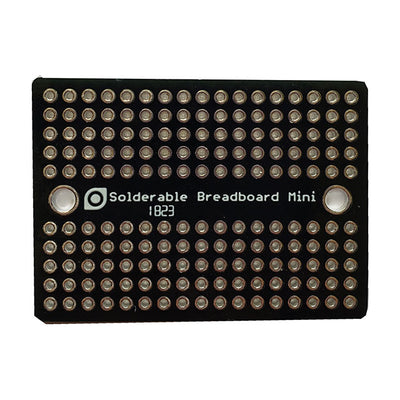 LS-00047 by OSEPP Electronics LTD - SOLDER-ABLE BREADBOARD - MINI