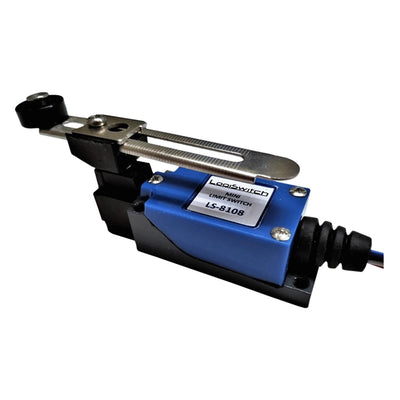 LS-8108-W by LogiSwitch - NOBOUNCE LIMIT SW ROLLER ARM ADJ