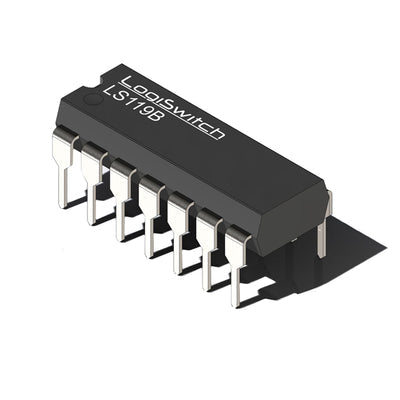 LS119-P by LogiSwitch - IC SWITCH DEBOUNCER 14DIP