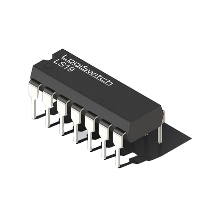 LS19-P by LogiSwitch - IC SWITCH DEBOUNCER 14DIP