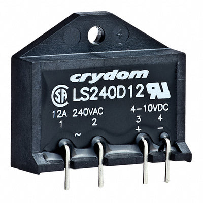 LS240D12R by Sensata-Crydom - SOLIDSTATE RELAY SPST-NO 12A 24-280V