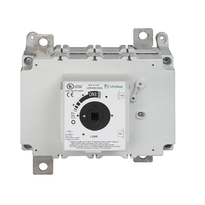 LS6R0400CBD00L by Littelfuse Inc. - SWITCH DISCONNECT 1500V 400A 2P