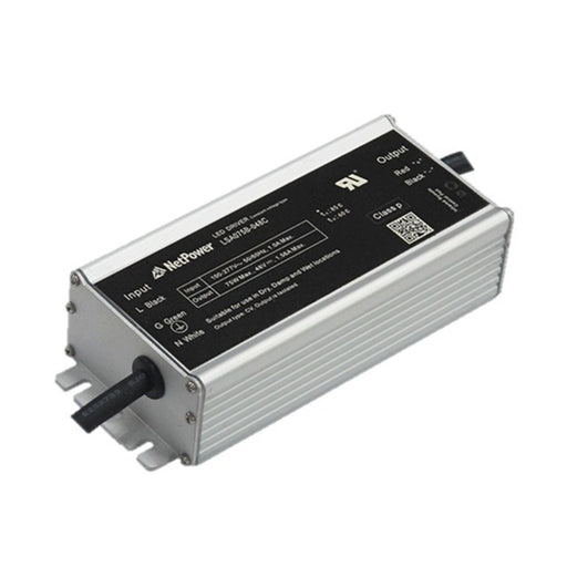 LSA075B-012C by NetPower - 90-305VAC, 75W CV LED DRIVER