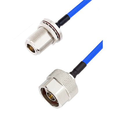 LSA29-N1N3-S18 by ConductRF - CABLE ASSY NTYPE JACK TO PLUG 18