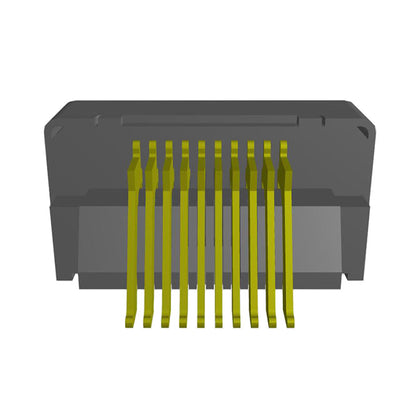 LSHM-110-01-L-DH-A-S-TR by Samtec Inc. - 0.50 MM RAZOR BEAM HIGH-SPEED H