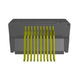 LSHM-110-01-L-DH-A-S-TR by Samtec Inc. - 0.50 MM RAZOR BEAM HIGH-SPEED H