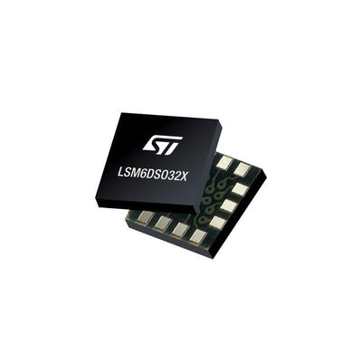 LSM6DSO32XTR by STMicroelectronics - INEMO INERTIAL MODULE: ALWAYS-ON