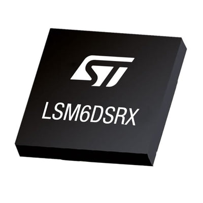 LSM6DSRXTR by STMicroelectronics - CONSUMER MEMS