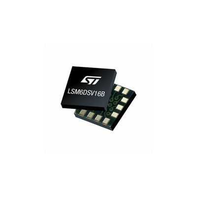 LSM6DSV16BXTR by STMicroelectronics - INEMO INERTIAL MODULE: 3D ACCELE