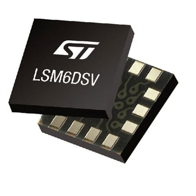 LSM6DSVTR by STMicroelectronics - INEMO INERTIAL MODULE: 3D ACCELE