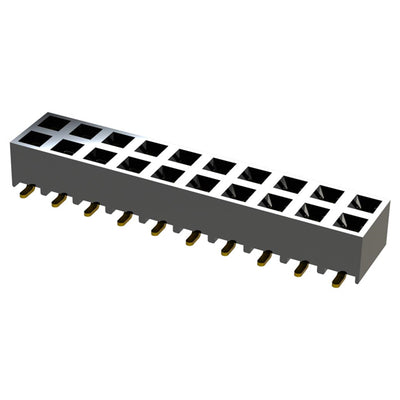 LSMBC-140-D-06-G-LF by Major League Electronics - .100 Socket