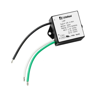 LSP05120P by Littelfuse Inc. - LIGHTING SURGE PROTECT 120V SCRW