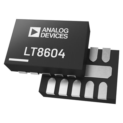 LT8604JDDBM#TRMPBF by Analog Devices Inc. - HIGH EFFICIENCY 42V/100MA SYNCHR