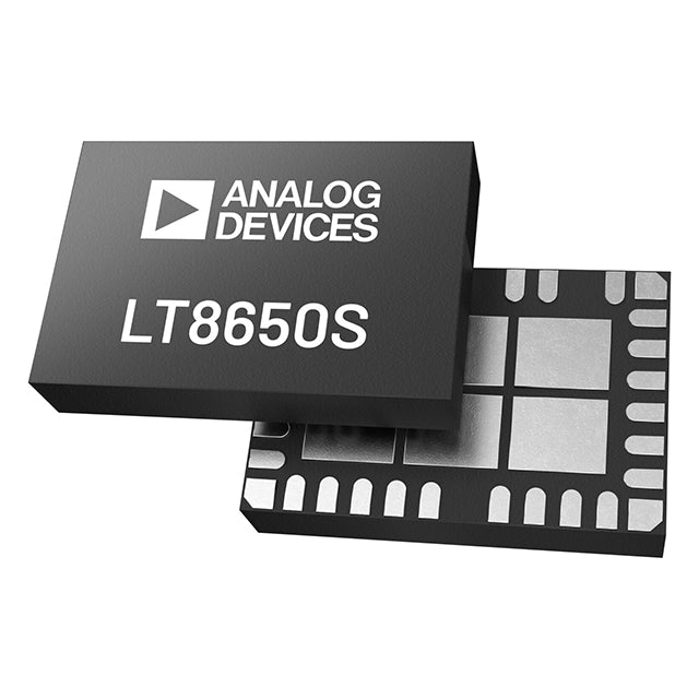 LT8650SEV#TRPBF by Analog Devices Inc. - 2X CH 4A, 42V, SYNC BUCK SILENT