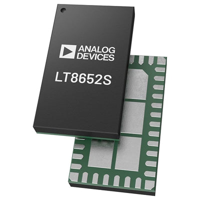 LT8652SEV#TRPBF by Analog Devices Inc. - HIGH VOLTAGE DIFFERENCE/CURRENT