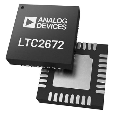 LTC2672HUH-16#TRPBF by Analog Devices Inc. - IC DAC 16BIT A-OUT 32LFCSP