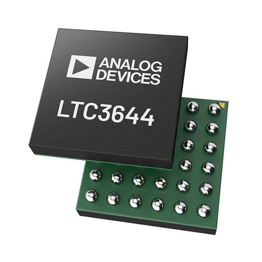 LTC3644EY#PBF by Analog Devices Inc. - QUAD 17V, 1.25A SYNCHRONOUS STEP