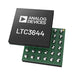 LTC3644EY#PBF by Analog Devices Inc. - QUAD 17V, 1.25A SYNCHRONOUS STEP