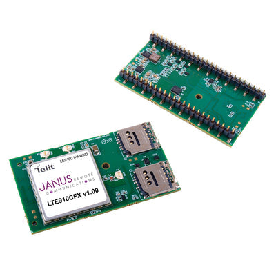 LTE910CFX v1.00 TAH3S by Janus Remote Communications - Global CAT-1 Embedded 4G Cellula