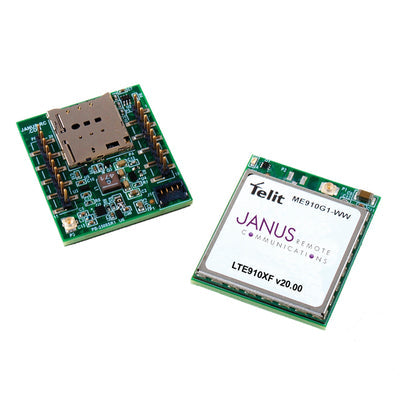 LTE910FX v20.00 TDH3S by Janus Remote Communications - Global CAT-M1/NB2, 20-Pin Embedd