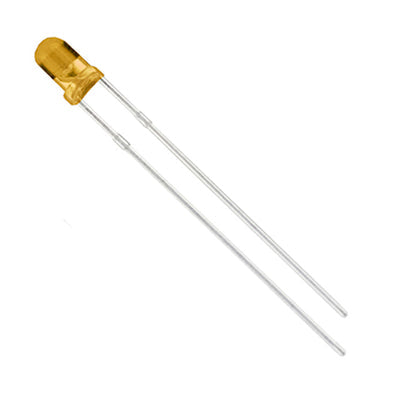LTH3MM12VFR4700 by Visual Communications Company - VCC - LED YELLOW CLEAR T-1 T/H