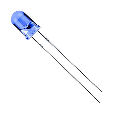 LTH5MM12VFR4600 by Visual Communications Company - VCC - LED BLUE CLEAR T-1 3/4 T/H