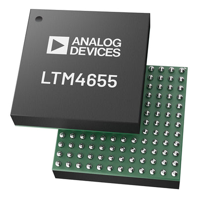 LTM4655MPY by Analog Devices Inc. - EN55022B CMPLINT 40V DUAL 4A SNG