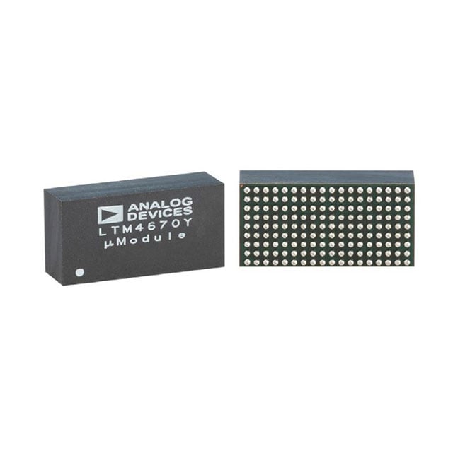 LTM4670EY#PBF by Analog Devices Inc. - DC DC CONVERTER