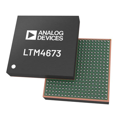 LTM4673IY#PBF by Analog Devices Inc. - HIGH DENSITY QUAD OUTPUT MODULE