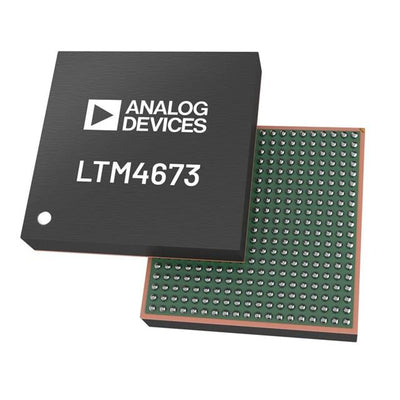 LTM4673EY#PBF by Analog Devices Inc. - HIGH DENSITY QUAD OUTPUT MODULE
