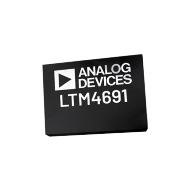 LTM4691IY#PBF by Analog Devices Inc. - LOW-VIN, 2.25V TO 3.6V, DUAL 2A