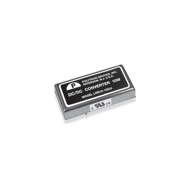 LWA10-24-15-A-CEC by Polytron - DC DC CONVERTER +/-15V 10W