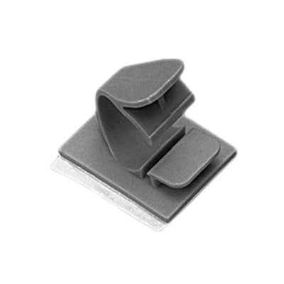 LWC100-A-C14 by Panduit Corp - CABLE CLIP WIRE SADDLE GRAY ADH