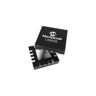 LX5535LQ-TR by Microchip Technology - IC AMP 802.11B/G 2.4GHZ 16QFN
